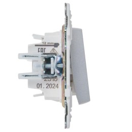 Выключатель перекрестный 1-кл. SKANDY 10А SK-V03S серебр. IEK SK-V13-0-10-K23