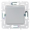 Выключатель перекрестный 1-кл. SKANDY 10А SK-V03S серебр. IEK SK-V13-0-10-K23