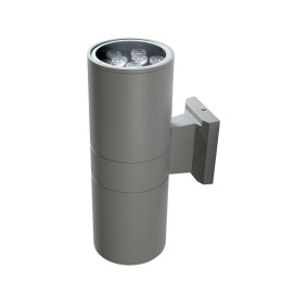 Светильник светодиодный архитектурный PWL-300110/30D 2х9Вт 3000К GR IP65 фасадный исполнение двухсто