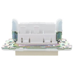 Выключатель перекрестный 1-кл. SKANDY 10А SK-V03Sa песочн. IEK SK-V13-0-10-K98