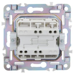 Выключатель перекрестный 1-кл. SKANDY 10А SK-V03Sa песочн. IEK SK-V13-0-10-K98