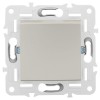 Выключатель перекрестный 1-кл. SKANDY 10А SK-V03Sh шампань IEK SK-V13-0-10-K37