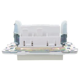 Выключатель перекрестный 1-кл. SKANDY 10А SK-V03Sh шампань IEK SK-V13-0-10-K37