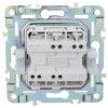 Выключатель перекрестный 1-кл. SKANDY 10А SK-V03T титан IEK SK-V13-0-10-K48
