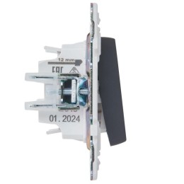 Выключатель перекрестный 1-кл. SKANDY 10А SK-V03T титан IEK SK-V13-0-10-K48