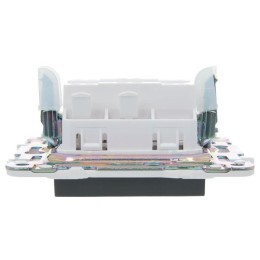 Выключатель перекрестный 1-кл. SKANDY 10А SK-V03T титан IEK SK-V13-0-10-K48