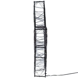 Фигура Металлическая 3D "Звезда" 35см питание 3хAA (не в компл.) тепл. бел. Neon-Night 513-706