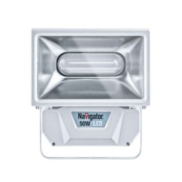 Прожектор 94 640 NFL-P-50-4K-WH-IP65-LED 50Вт IP65 4000К (аналог ИО 500Вт) Navigator 18700