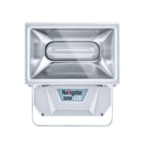 Прожектор 94 640 NFL-P-50-4K-WH-IP65-LED 50Вт IP65 4000К (аналог ИО 500Вт) Navigator 18700