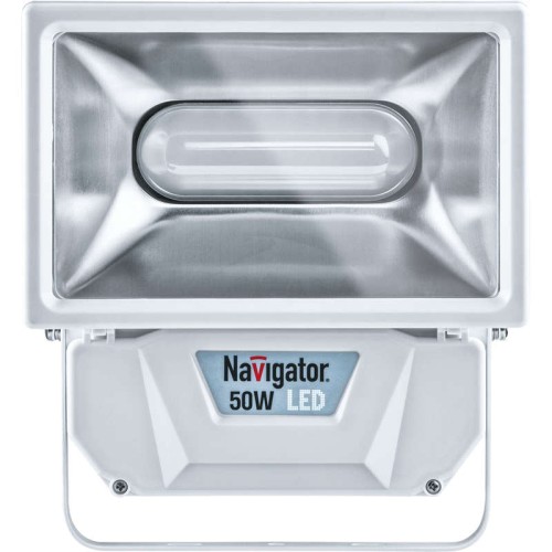 Прожектор 94 640 NFL-P-50-4K-WH-IP65-LED 50Вт IP65 4000К (аналог ИО 500Вт) Navigator 18700