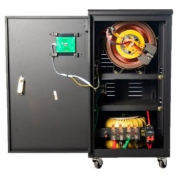 Стабилизатор напряжения АСН-20000/1 1ф 20кВт IP20 электромех. Ресанта 63/3/2