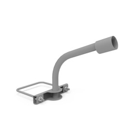 Кронштейн 625х460х280мм d48мм для уличных светильников на опору с 1-м хомутом GAUSS 903265202