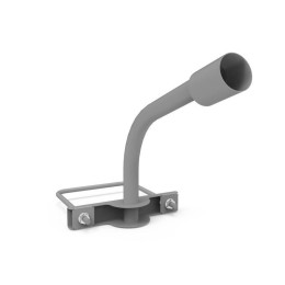 Кронштейн 625х460х280мм d48мм для уличных светильников на опору с 1-м хомутом GAUSS 903265202