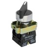 Переключатель LAY5-BJ33 на 3 полож. 2НО черн. I-O-II дл. ручка KARAT IEK BSW70-BJ-3-K02
