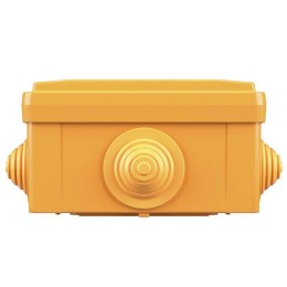 Коробка ответвительная FS 100х100х50мм 6р 450В 6А 4кв.мм с каб. вводами и клеммн. IP56 пластик. DKC