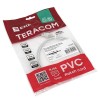 Патч-корд кат.5E UTP неэкранир. PVC 1Гбит/с 1м сер. TERACOM EKF TRC-5EUTP-PVC-1M-GY