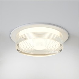 Спот Zoro GX53х1 15Вт IP20 Voltega VGL7134DLB-01W