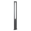 Светильник LGD-MUSE-BOLL-H1500-18W Warm3000 DG 328deg 230В 18Вт 3000К IP65 ландшафтный метал. Arligh