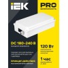 Блок аварийного питания БАП120-1.0 универс. для LED IP65 IEK LLVPOD-EPK-120-1H-U