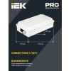 Блок аварийного питания БАП120-1.0 универс. для LED IP65 IEK LLVPOD-EPK-120-1H-U