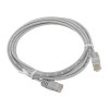 Патч-корд кат.5E UTP неэкранир. PVC 1Гбит/с 3м сер. TERACOM EKF TRC-5EUTP-PVC-3M-GY