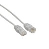 Патч-корд кат.5E UTP неэкранир. PVC 1Гбит/с 3м сер. TERACOM EKF TRC-5EUTP-PVC-3M-GY