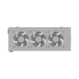 Блок охлаждения TERACOM PRO 3 вентилятора с выключателем серый TRP-FN-31-GR