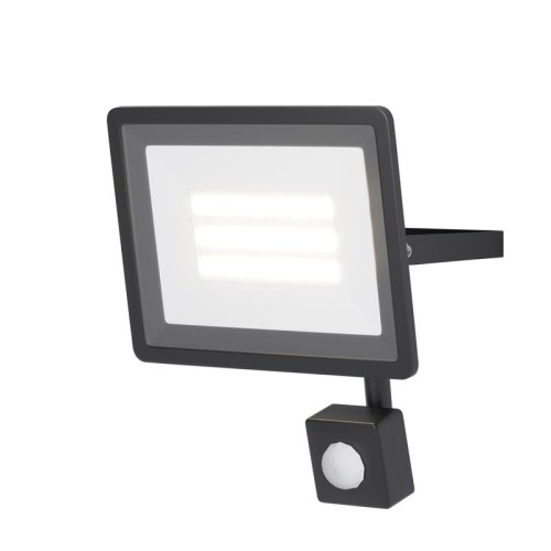 Прожектор с датчиком движения Flood 30Вт 6500К 110град. IP65 Maytoni FL001-L30B6KSR