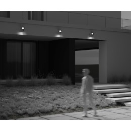 Прожектор с датчиком движения Flood 30Вт 6500К 110град. IP65 Maytoni FL001-L30B6KSR