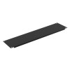 Фальш-панель 3U RAL 9004 черн. SYSMATRIX BP 0138.900