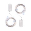 Гирлянда DC-G05-20WS2 20LED 2xCR2032 (в компл.) бел. (уп.2шт) ФАZА 5048010