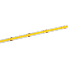 Лента светодиодная COB-312LED 8Вт/м IP20 8мм 24В 6500К (уп.5м) IEK LSR11-2-312-20-1-05