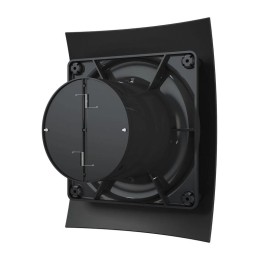 Вентилятор накладной BREEZE D100 обратн. клапан Matt black DiCiTi BREEZE 4C Matt black