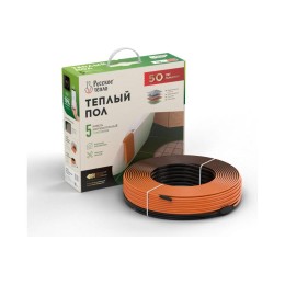 Комплект "Теплый пол" (кабель) РТ-390-19.0 Русское Тепло 2285241