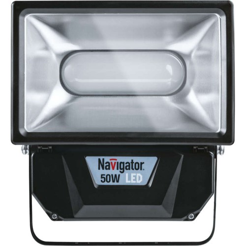 Прожектор 94 641 NFL-P-50-4K-BL-IP65-LED 50Вт IP65 4000К (аналог ИО 500Вт) Navigator 18701
