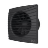 Вентилятор накладной SILENT D100 обратн. клапан Matt black DiCiTi SILENT 4C Matt black