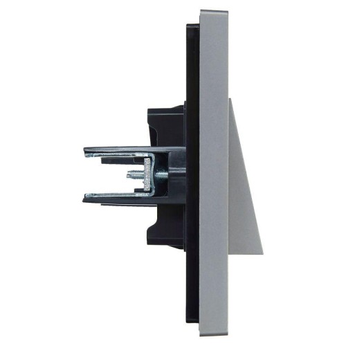 Вывод кабеля FORTE&PIANO FP542 сталь IEK FP-VK10-0-K46