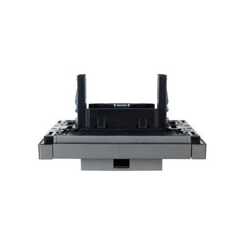 Вывод кабеля FORTE&PIANO FP542 сталь IEK FP-VK10-0-K46