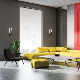 Светильник Magnet 10Вт IP20 бра настен. Freya FR6106WL-L10B