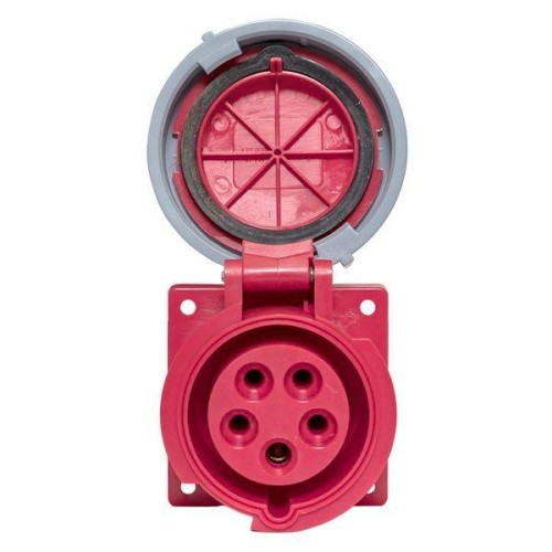 Розетка стационарная внутренняя 3152 3Р+РЕ+N 16А 380В IP67 PROxima EKF ps-3152-16-380