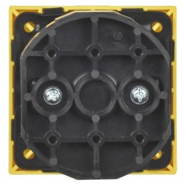Переключатель кулачковый 25А (сх. 10) закрытая рукоятка авар. IEK MI-CS12-025-010