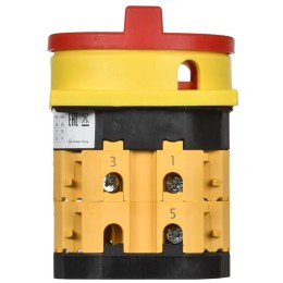 Переключатель кулачковый 25А (сх. 10) закрытая рукоятка авар. IEK MI-CS12-025-010