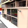Кронштейн 230х150х120мм d38мм для уличных светильников с переменным углом GAUSS 903265101