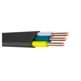 Кабель ВВГ-Пнг(А)-LS 3х1.5 ОК (N PE) 0.66кВ (бухта) (м) ПромЭл 11854200