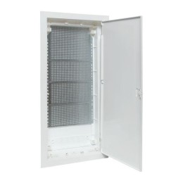 Щит слаботочный встраив. Nova 4 габарит IP41 с пластик. дверью EKF nv-mb-pd-4