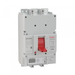 DKC Авт. выкл. YON MD1600H-MR2 3P 1600А 85kA Ir 0.4…1xIn Isd 1.5…10xIn
