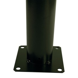 Опора трубчатая с фланцем 1.2м d60мм сталь черн. Элетех 1030480392