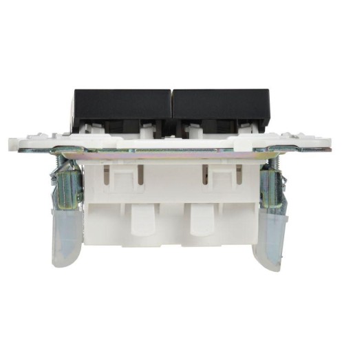 Выключатель 2-кл. SKANDY 10А SK-V04Bl черн. IEK SK-V20-0-10-K02