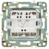 Выключатель 2-кл. SKANDY 10А SK-V04Bl черн. IEK SK-V20-0-10-K02