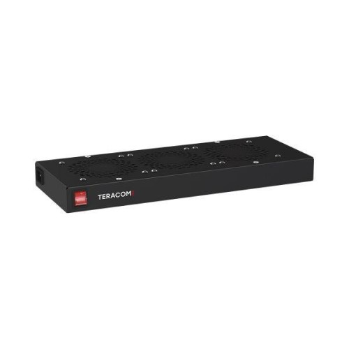 Блок охлаждения TERACOM PRO 3 вентилятора с выключателем черн. TRP-FN-31-BK